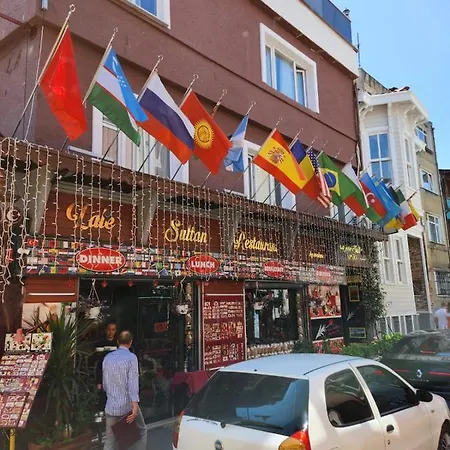 Lale Sultan Sueit Apart Istanbul Exterior photo